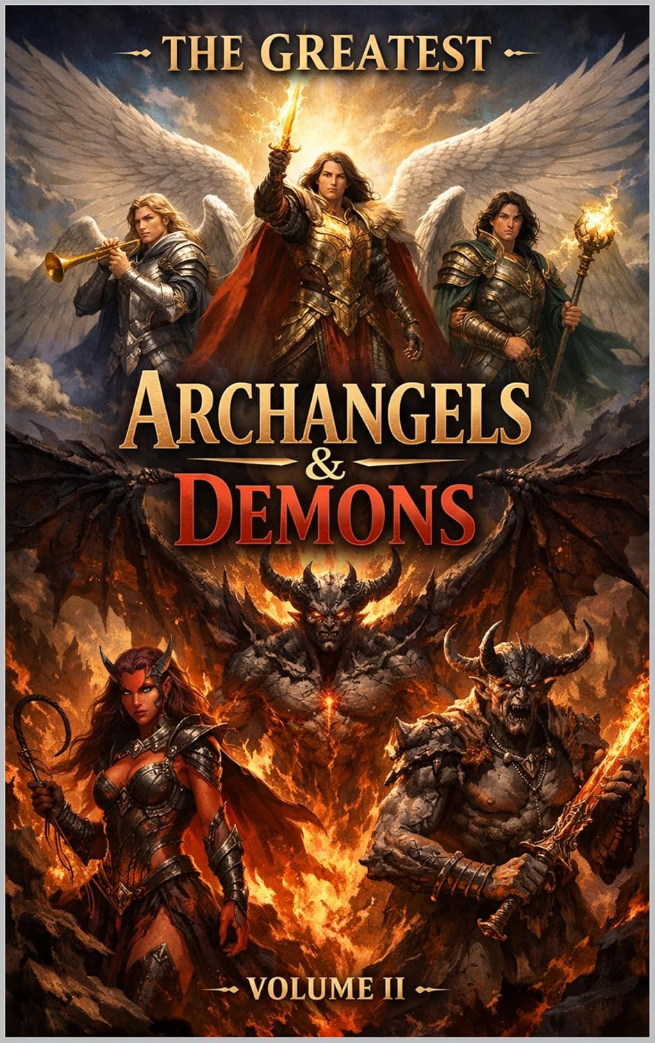 Cover of The Greatest Healers: Archangels and Demons, Volume Two